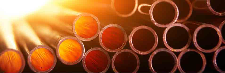 copper tubes